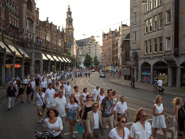 Амстердам, 23 июля 2014 года
