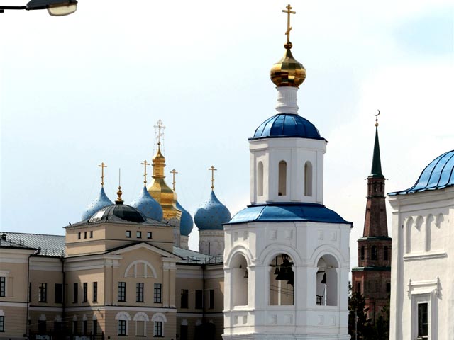 В День Крещения Руси, который отмечается 28 июля, одновременно зазвонят колокола во всех храмах Татарстанской митрополии Русской православной церкви