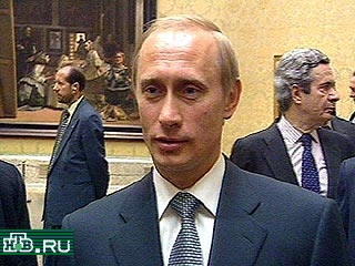Владимир Путин: "В мировом теннисе взошла новая яркая звезда"
