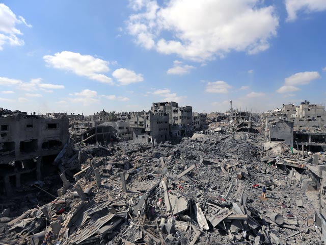 Газа, 26 июля 2014 года