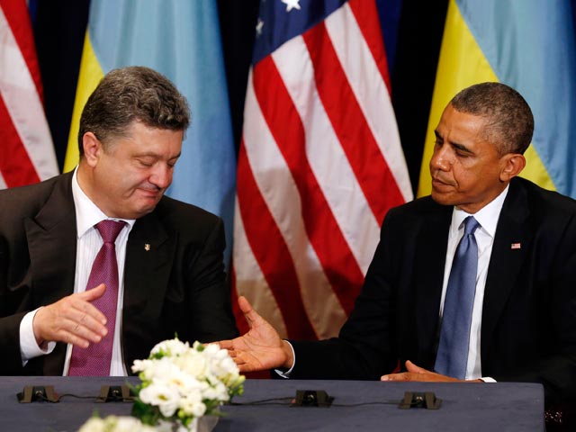 В Вашингтоне спорят о том, следует ли США просто поддержать украинские силы, терпящие потери в столкновениях с повстанцами, или же пойти дальше и помочь Киеву нанести удар по системам вооружения.