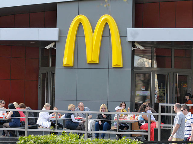 Сеть ресторанов быстрого питания McDonald's может стать заложником ухудшения российско-американских отношений