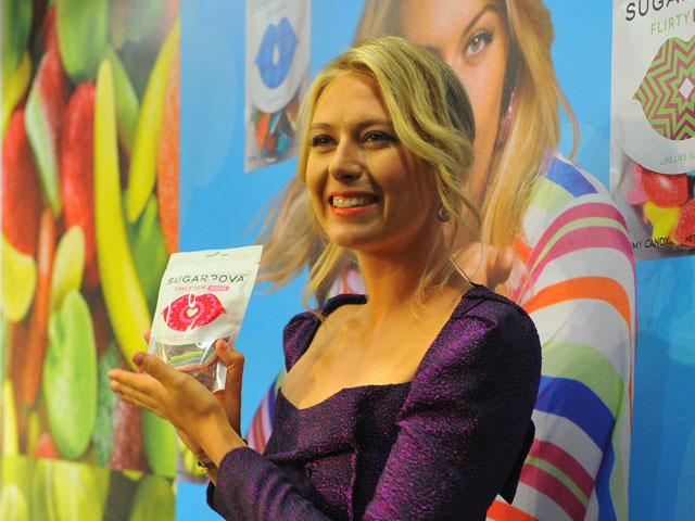 В парламенте Великобритании разворачивается кампания против российской теннисистки Марии Шараповой и ее кондитерского бренда, занимающегося производством конфет