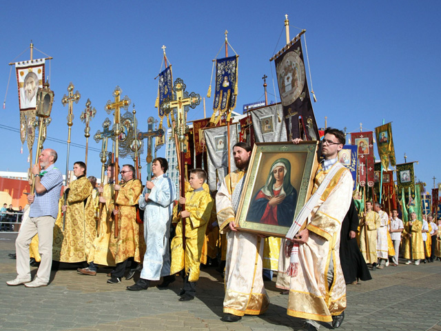 Россия отмечает 28 июля День крещения Руси