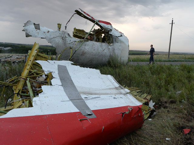 Российский военный усомнился в том, что малайзийский Boeing был сбит из "Бука"