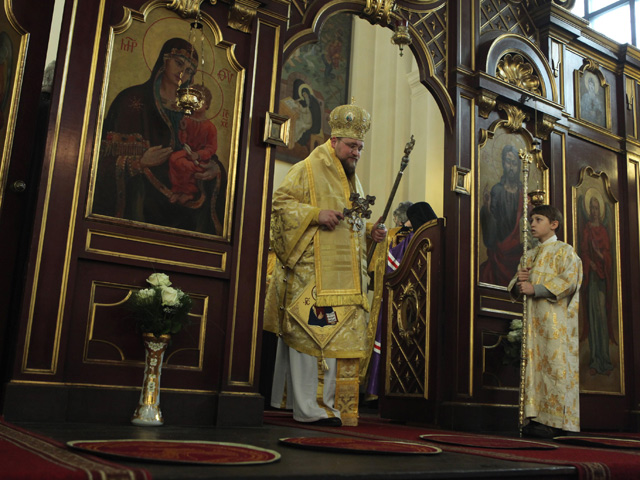 С 3 по 10 августа каждый день в одном из храмов Праги во время Божественной литургии будут совершать молитвы о мире на Украине