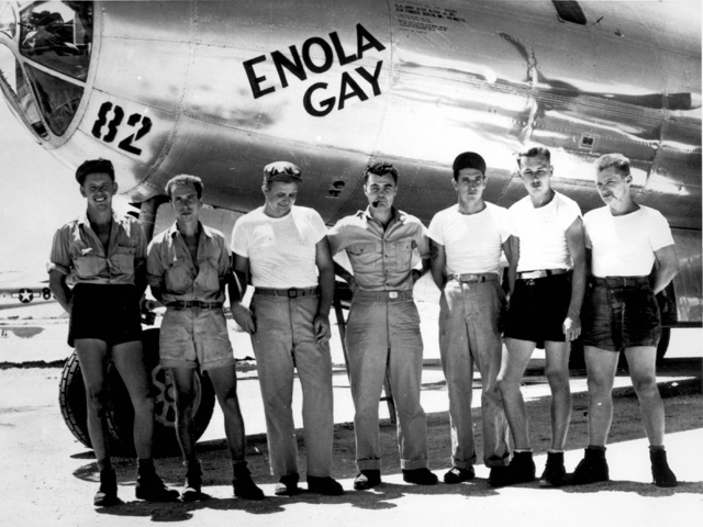 В США умер последний член экипажа американского самолета Enola Gay, сбросившего ядерную бомбу на японский город Хиросима