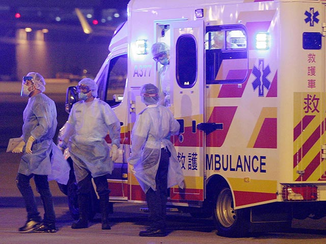 Представитель больницы Королевы Елизаветы в Гонконге сообщил, что поместили в карантин женщину, вернувшуюся из путешествия по Африке с симптомами лихорадки Эбола