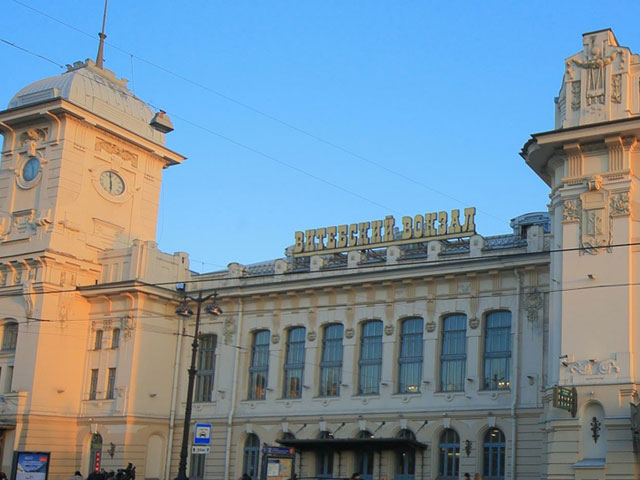 На Витебском вокзале в Петербурге 1 августа был установлен памятник воинам Первой мировой войны