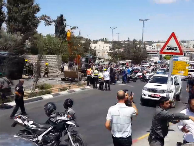 В столице Израиля Иерусалиме в понедельник, 4 августа, произошел инцидент, который власти страны квалифицировали как теракт