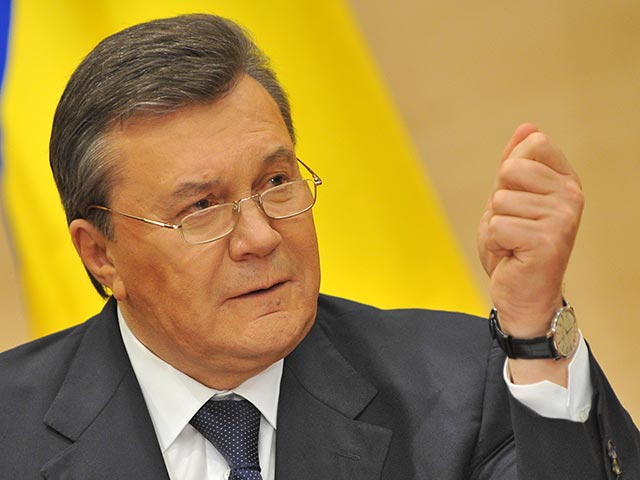 Отстраненный от власти президент Украины Виктор Янукович потребовал, чтобы суд ЕС отменил введенные против него санкции Евросоюза, предусматривающие запрет на въезд и заморозку активов в странах - членах сообщества