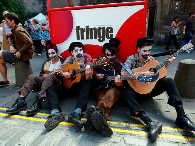 Эдинбург, 10 августа 2012 года