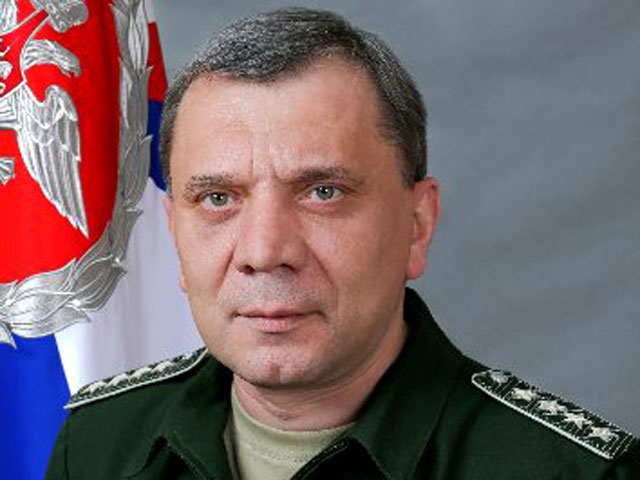 Замминистра обороны Юрий Борисов