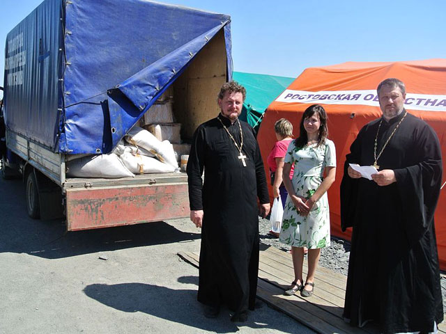 В Русской православной церкви создан всероссийский штаб по оказанию помощи беженцам