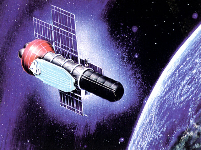 Спутник системы раннего предупреждения о ракетном нападении "Космос-903" (типа "Око", по международному каталогу его номер - 1977-027А) в ночь на 4 августа прекратит баллистическое существование, ориентировочно, в районе над Беринговым морем