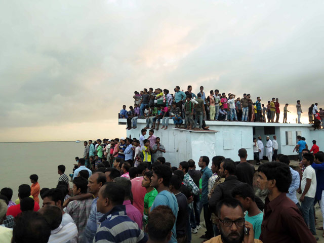 В результате катастрофы пассажирского парома у берегов Бангладеш 4 августа погибшими признаны 125 человек