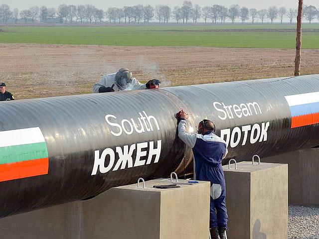 Газопровод "Южный поток" в Болгарии заморозят до решения Европейской комиссии
