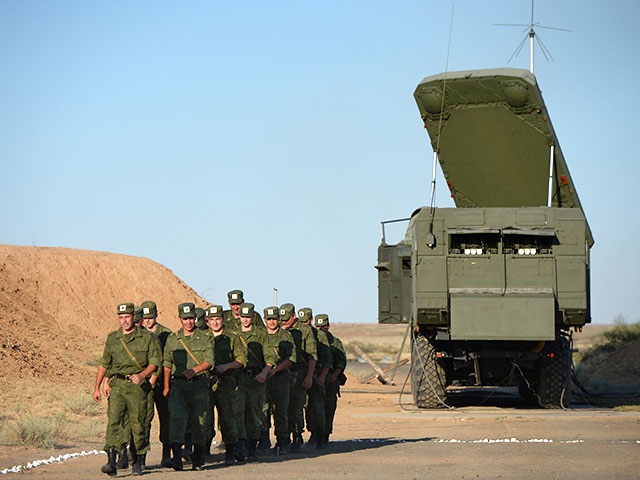 На полигоне Ашулук в Астраханской области началась активная фаза учений с участием ВВС и ПВО РФ