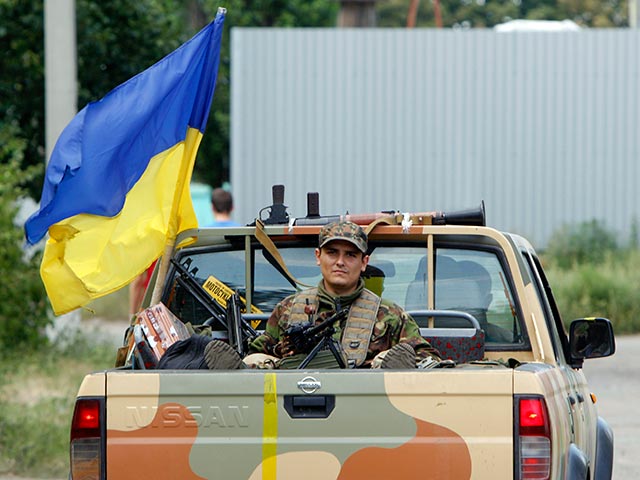Командование так называемой антитеррористической операции 6 августа впервые признало наличие в рядах украинских военных, сражающихся на Донбассе, добровольцев из европейских стран