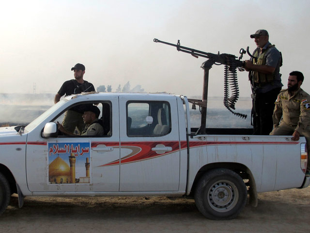 Боевики из группировки "Исламское государство" (ранее носила название "Исламское государство Ирака и Леванта" или сокращенно ИГИЛ) объявили, что "расширили свои владения" на севере Ирака