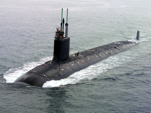 Подводная лодка типа "Вирджиния"