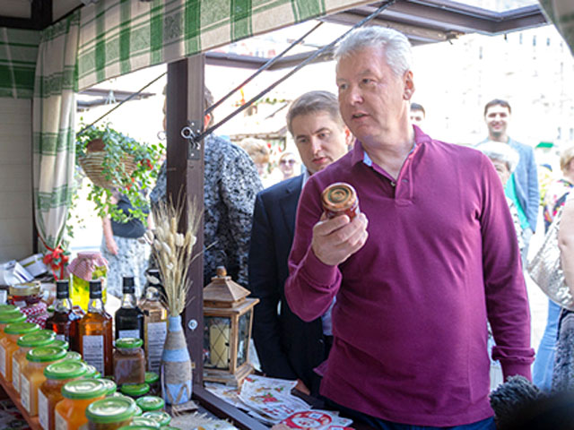 Мэр Москвы Сергей Собянин не поддерживает идею создания магазинов, торгующих исключительно отечественной продукцией