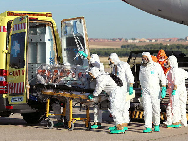 У вернувшегося из Нигерии канадца, который накануне был помещен в карантин с опасными симптомами, не обнаружили лихорадки Эбола