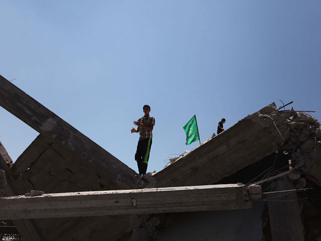 Газа, 10 августа 2014 года