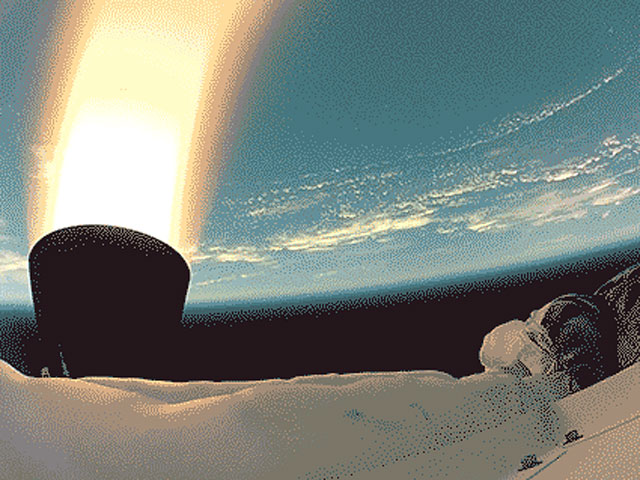NASA продемонстрировало сверхзвуковую "летающую тарелку", которая поможет в освоении Марса