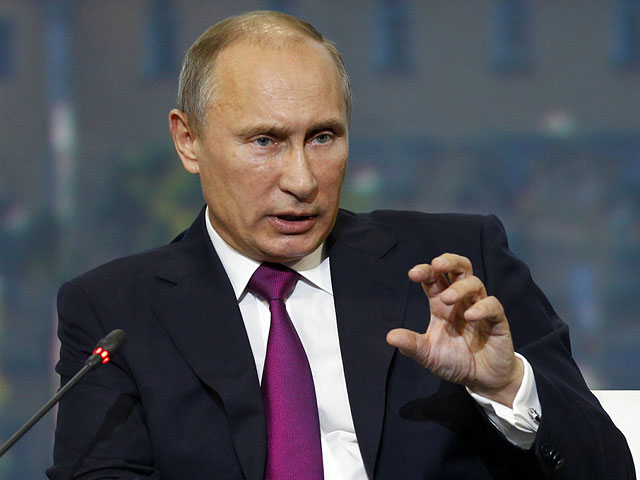 На Западе считают, что Путин может оправдать возможное вторжение РФ на Украину авиаударами США по Ираку