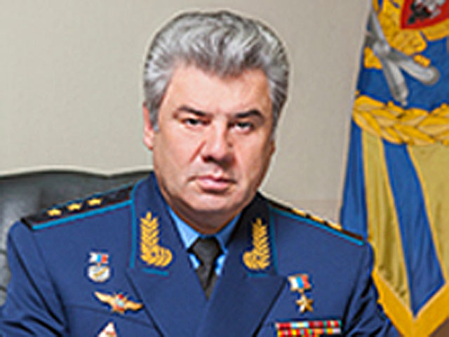 Бондарев Виктор Николаевич  Главнокомандующий Военно-воздушными силами  