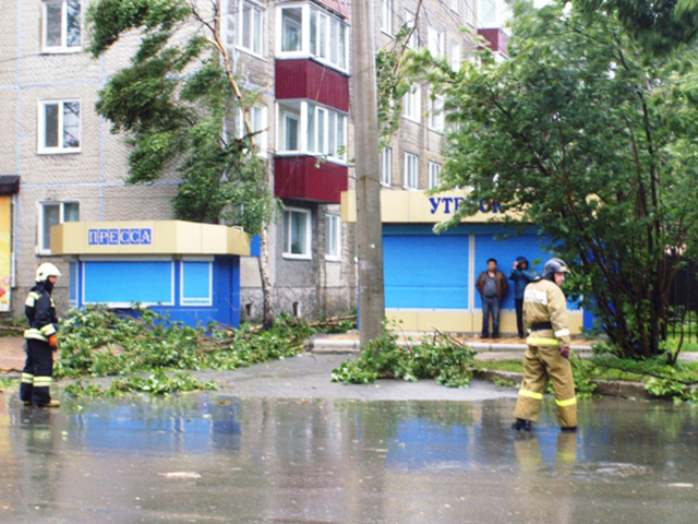 Сахалин накрыл циклон - в результате восемь человек получили различные травмы, один человек погиб
