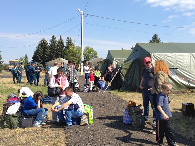 Федеральная миграционная служба России предложила до 1 сентября закрыть все пункты временного размещения (ПВР) беженцев с Украины в приграничных и столичных регионах