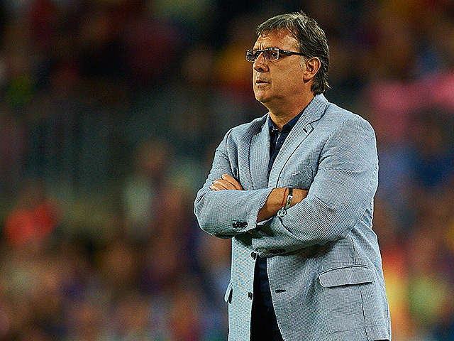 Бывший главный тренер каталонской "Барселоны" Херардо Мартино назначен на пост главного тренера сборной Аргентины по футболу