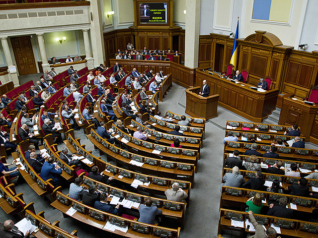 Верховная Рада готовится рассматривать законопроект о санкциях против России на заседании во вторник