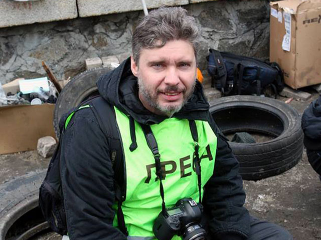 Киев сообщил об аресте пропавшего фотокорреспондента "России сегодня" Стенина