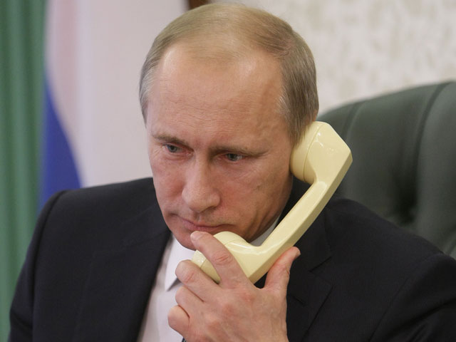 В Кремле рассказали о телеграмме Путина Обаме