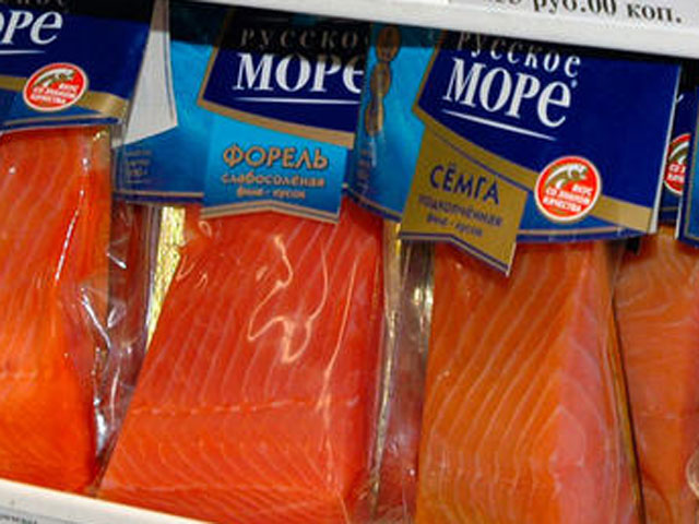 ФАС заинтересовалась "Русским морем", потребовав от компании объяснить повышение цен на красную рыбу
