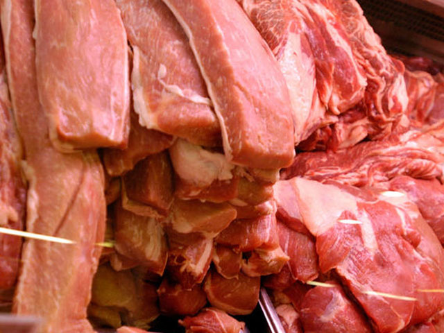 Российская таможня зафиксировала резкий рост контрабанды мяса на пассажирских поездах из Украины  