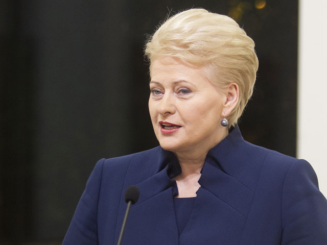Президент Литвы поручила правительству оценить убытки от российских санкций