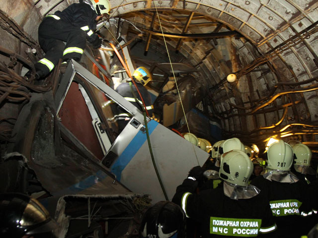 Число жертв аварии в московском метро 15 июля возросло до 24