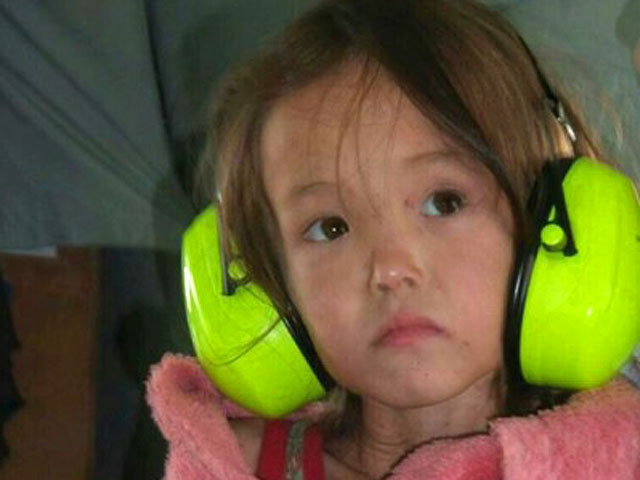 В Якутске историю 3-летней девочки, блуждавшей по Тайге 11 дней, увековечат при помощи памятника ей и ее щенку