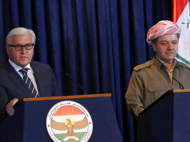 Курдский лидер Масуд Барзани призвал мировое сообщество найти способ перекрыть источники финансирования террористической группировки "Исламское государство", получающего ежедневно из разных источников около 3 млн евро.