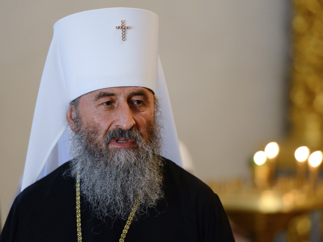 Митрополит Онуфрий в воскресенье возглавил Украинскую православную церковь Московского патриархата