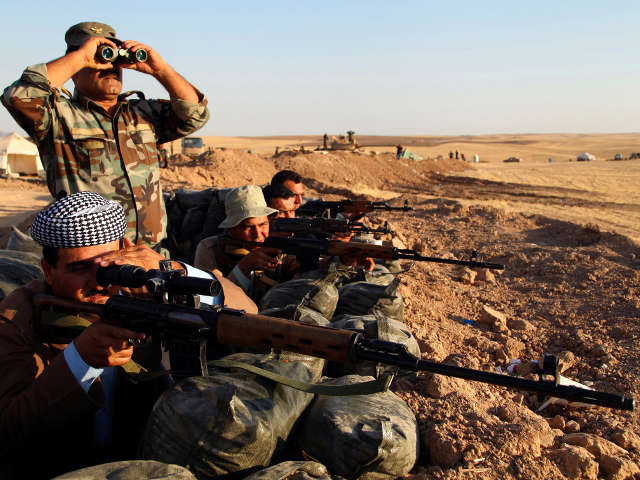 Операция по освобождению крупнейшего гидроузла, который был захвачен боевиками террористической группировки "Исламское государство" (ИГ) в начале текущего месяца, началась в субботу. Силам безопасности Ирака и курдским ополченцам оказывают поддержку с воз