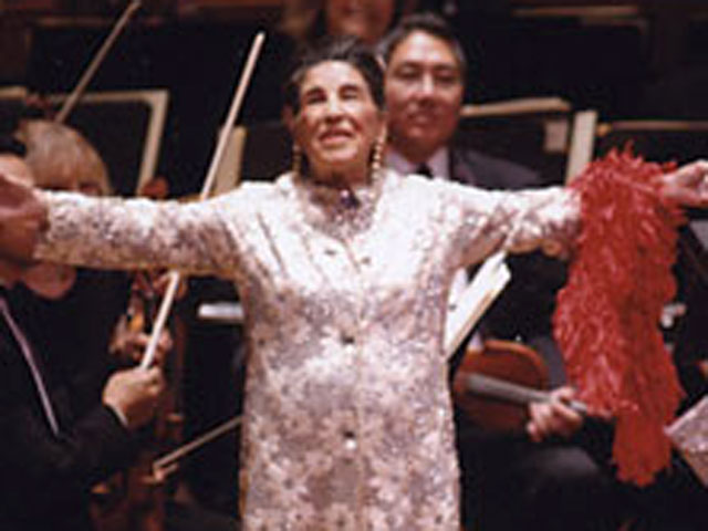 Знаменитая американская оперная певица Личия Альбанезе умерла в 105 лет