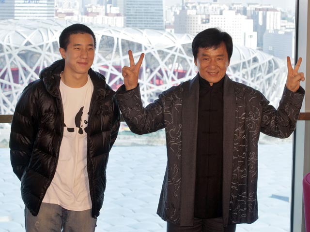 В Пекине за наркотики задержан сын актера Джеки Чана