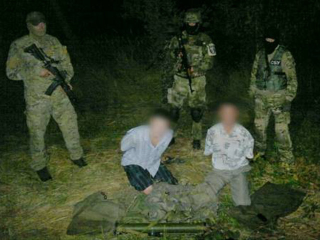 Служба безопасности Украины разоблачила и задержала группу лиц, подозреваемых к совершению серии терактов на территории Харьковской области