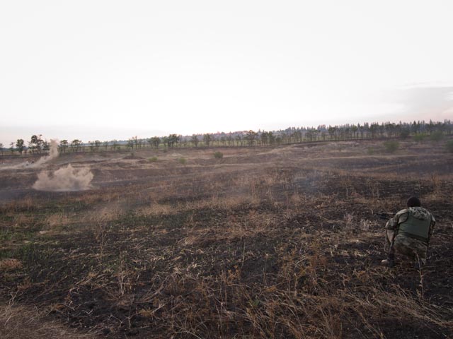 Донецкая область, 12 августа 2014 года