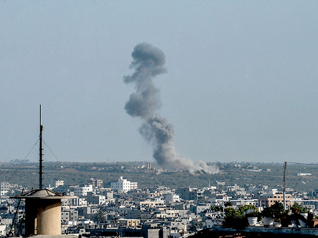 Газа, 20 августа 2014 года
